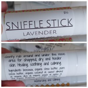 Sniffle Stick