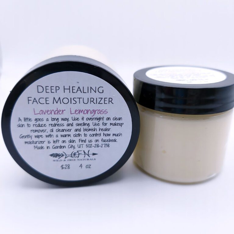 Face Moisturizer Lavender Lemongrass 3