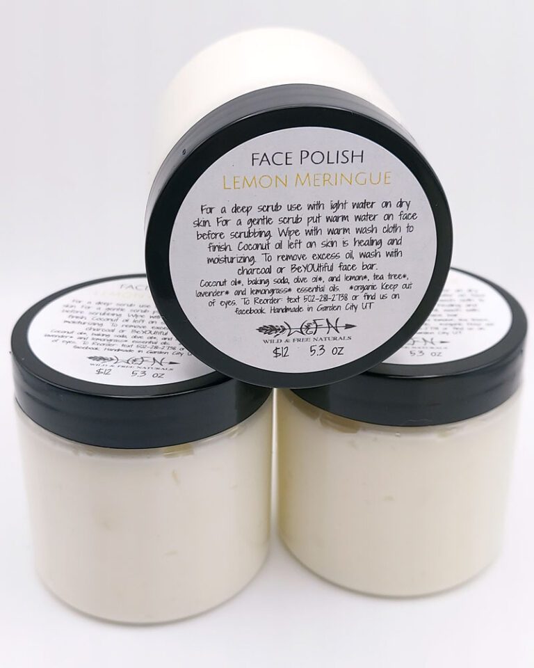 Face Polish Lemon Meringue