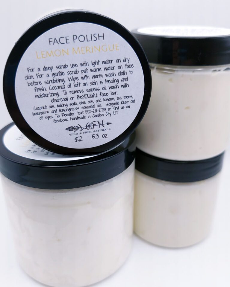 Face Polish Lemon Meringue