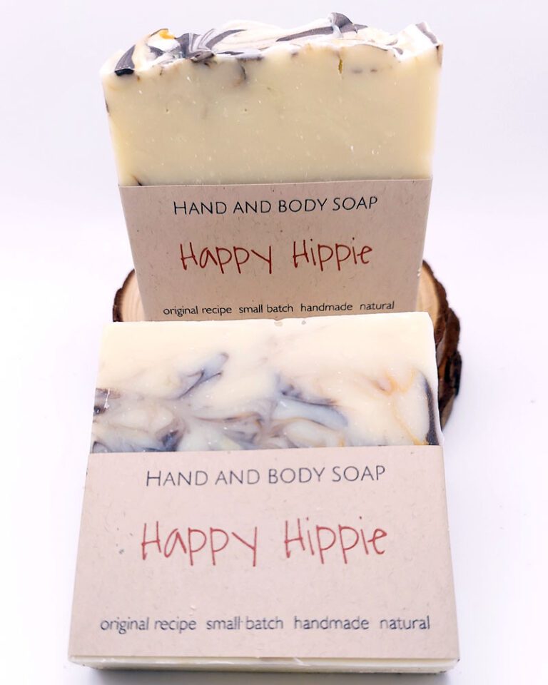 Soap, Happy Hippie