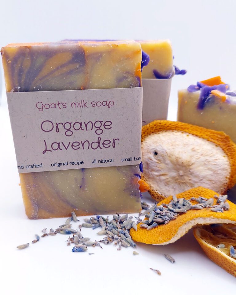 Soap, Lavender Orange Goat's Milk (1)